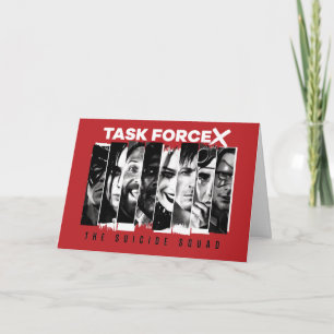 Die Selbstmordkommando Task Force X Karte
