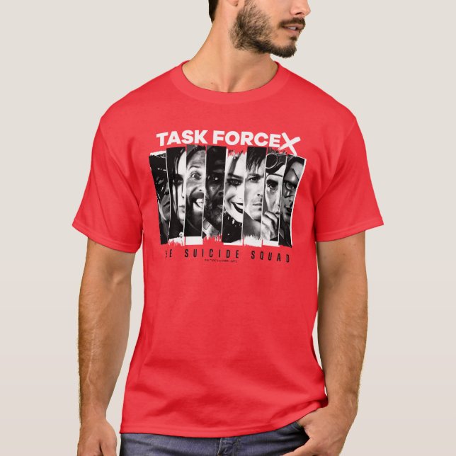 Die Selbstmordkommando | Task Force X T-Shirt (Vorderseite)