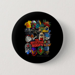 Die Selbstmordplakette Button