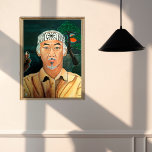 Die Sensei-Malerei von Alfred Fox Leinwanddruck<br><div class="desc">Canvas Print of The Sensei Malerei von Alfred Fox.</div>