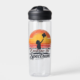 Die Sensibilisierung für die Frequenzautismus Trinkflasche