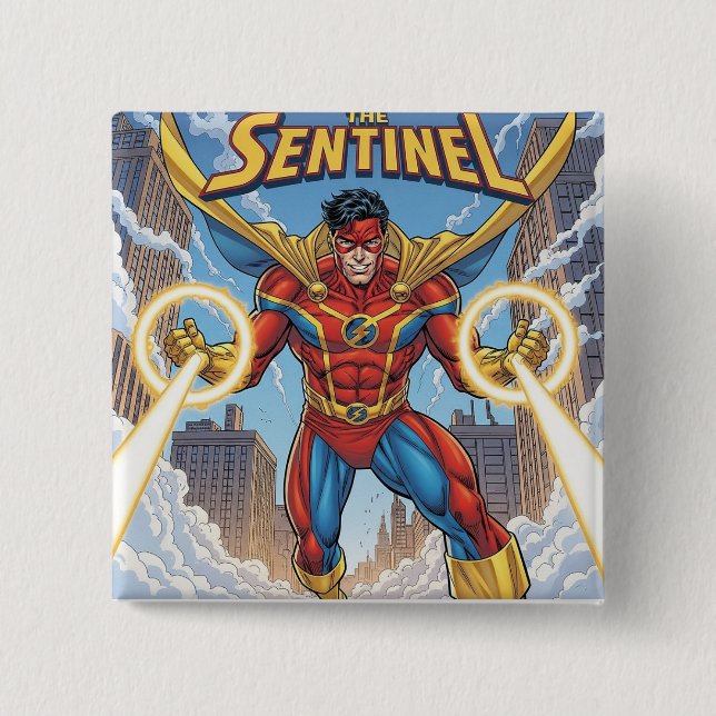 Die Sentinel Button (Vorderseite)