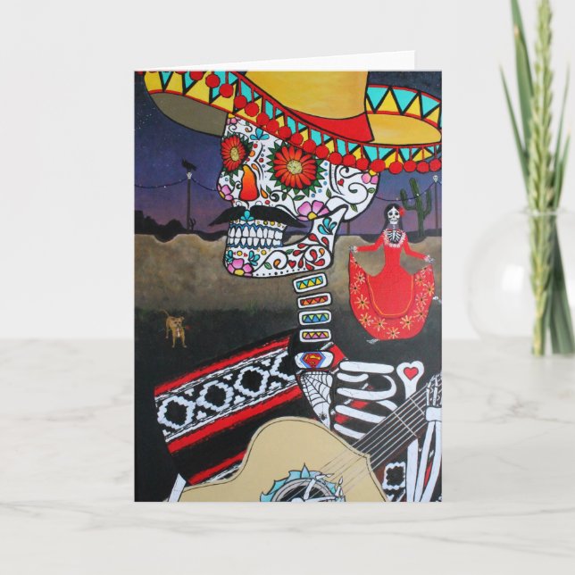 die Serenade Karte (Vorderseite)