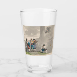Die Serenade (Lieder der Liebe) (Romantische Szene Glas