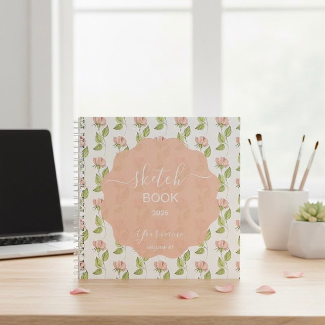 Die serene Rose Notizbuch (Von Creator hochgeladen)