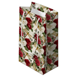 Die Serie Rose und Dragonfly (Design 1) Kleine Geschenktüte