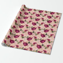 Die Serie Rose und Dragonfly (Design 4)
