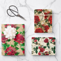 Die Serie Rose und Dragonfly (Design 6)