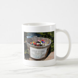 Die setzende Penguin-Kaffee-Tasse Kaffeetasse