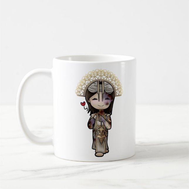 Die Seuche (DBD-Set) Kaffeetasse (Links)