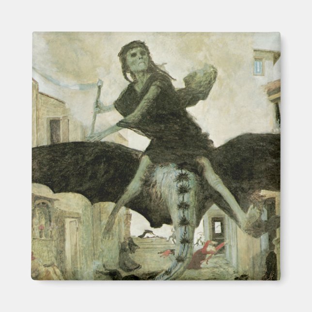 Die Seuche Magnet (Vorne)