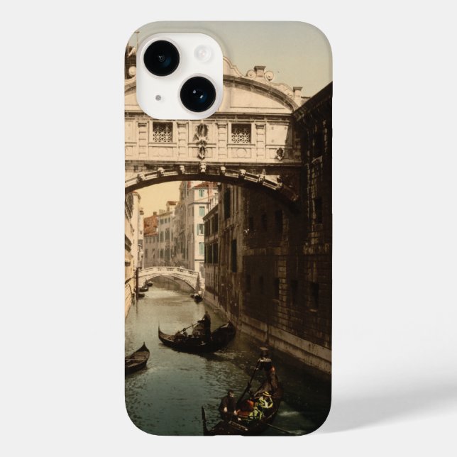 Die Seufzerbrücke II, Venedig, Italien Case-Mate iPhone Hülle (Rückseite)