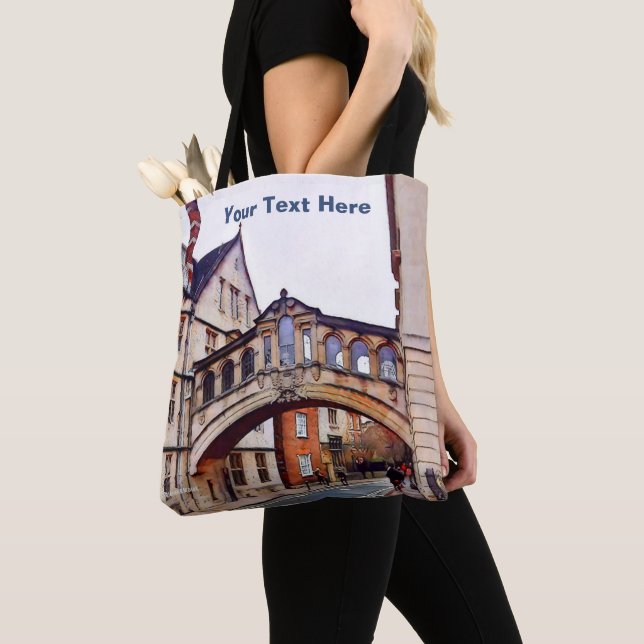 Die Seufzerbrücke - Oxford Tasche (Von Nahem)