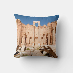 Die Severanische Basilika, Leptis Magna, Al Khums  Kissen