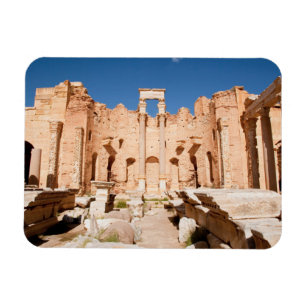 Die Severanische Basilika, Leptis Magna, Al Khums Magnet