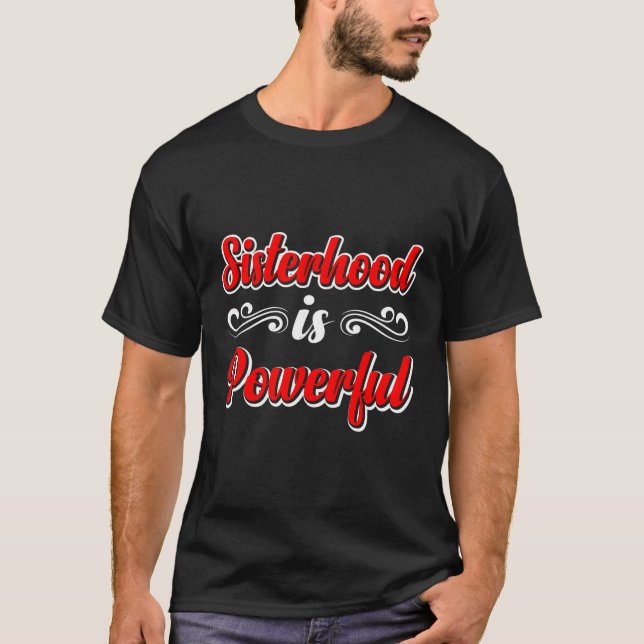 Die Sexualität ist mächtig — T-Shirt (Vorderseite)
