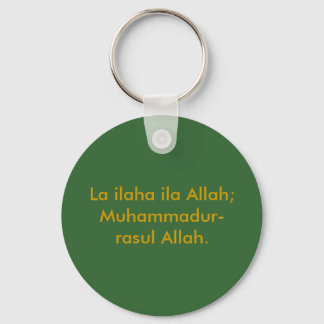 Die Shahada Schlüsselanhänger