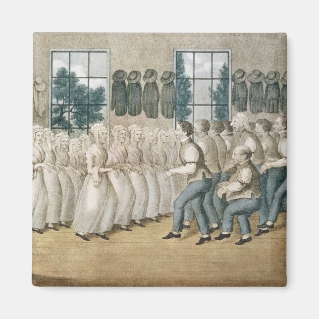 Die Shakers in der Nähe des Libanon Magnet (Vorne)