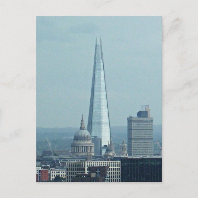 Die Shard, London Postkarte (Vorderseite)