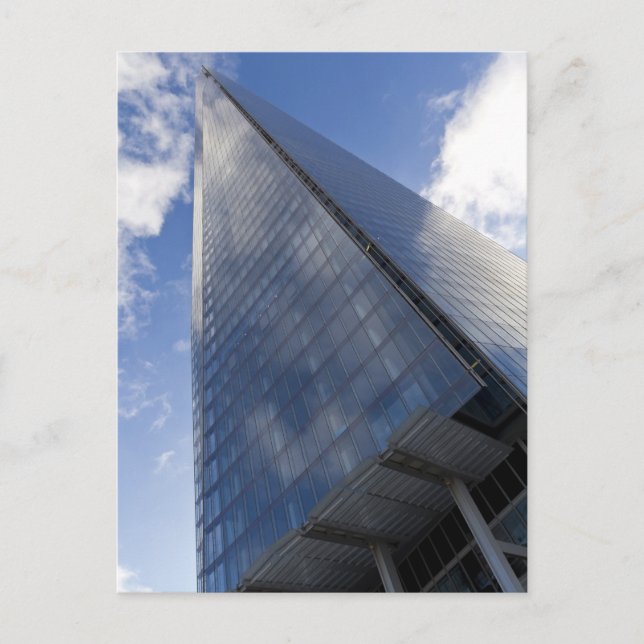 Die Shard London Postkarte (Vorderseite)