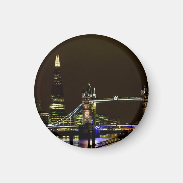 Die Shard- und Tower-Brücke Magnet (Vorne)