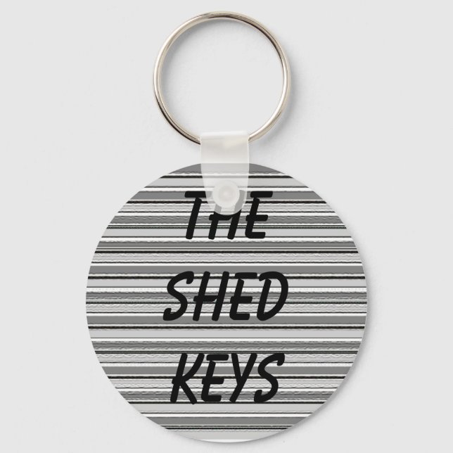 Die Shed Keys Schlüsselanhänger (Vorderseite)