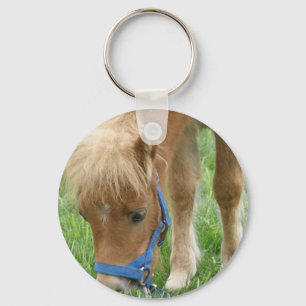 Die Shetlandinseln-Pony-Schlüsselanhänger Schlüsselanhänger