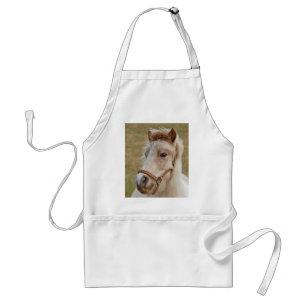 Die Shetlandinseln-Pony-Schürze Schürze