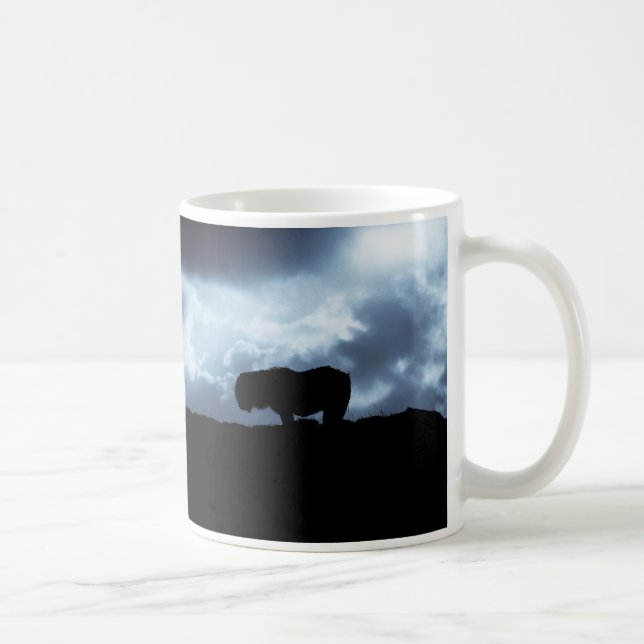 Die Shetlandinseln-Ponystimmungs-Tasse Kaffeetasse (Rechts)