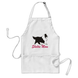 Die Shetlandinseln-Schäferhund Sheltie Mama Schürze