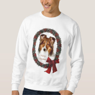 Die Shetlandinseln-Schäferhund Sheltie Sweatshirt