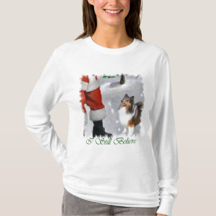 Die Shetlandinseln-Schäferhund Sheltie T-Shirt