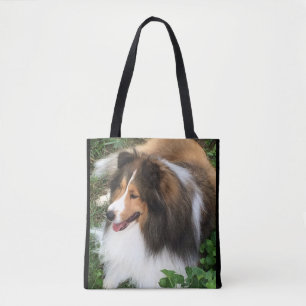 Die Shetlandinseln-Schäferhund, Sheltie Tasche