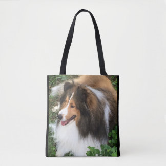 Die Shetlandinseln-Schäferhund, Sheltie Tasche