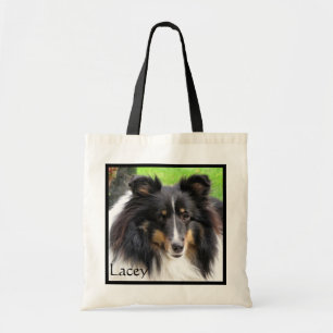 Die Shetlandinseln-Schäferhund-Tasche Tragetasche