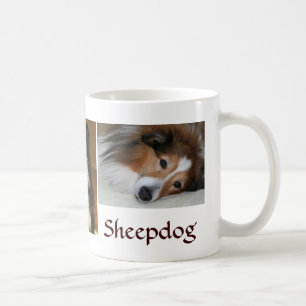 Die Shetlandinseln-Schäferhunde Kaffeetasse