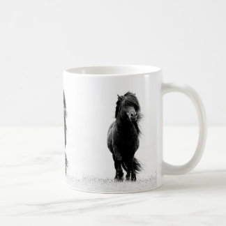 Die Shetlandinselnstallions-Tasse Kaffeetasse
