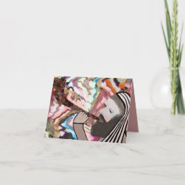 Die Shofar Blast Card Karte