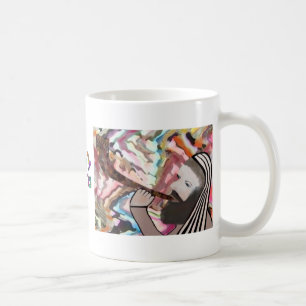 Die shofar-Explosions-Tasse Kaffeetasse