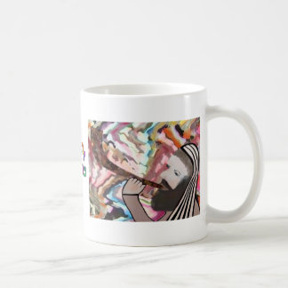Die shofar-Explosions-Tasse Kaffeetasse