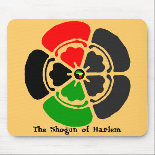 Die Shogun von Harlem Mousepad