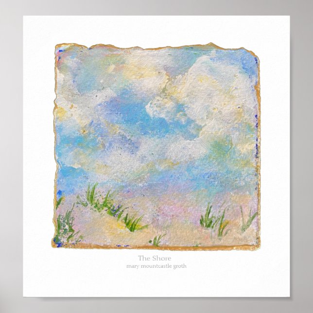 Die Shore Print Poster (Vorne)