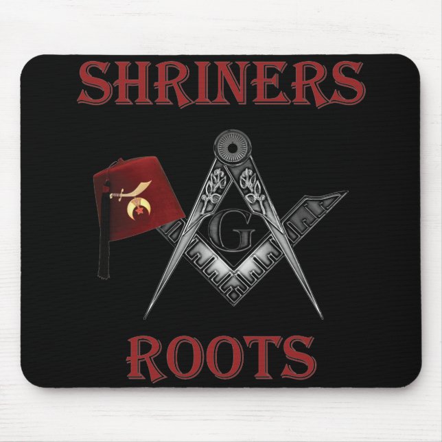 Die Shriners Wurzeln Mousepad (Vorne)