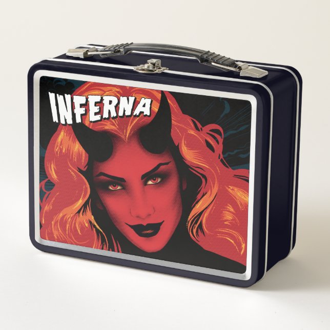 Die Shutterclique: Inferna Lunchbox (Vorderseite)
