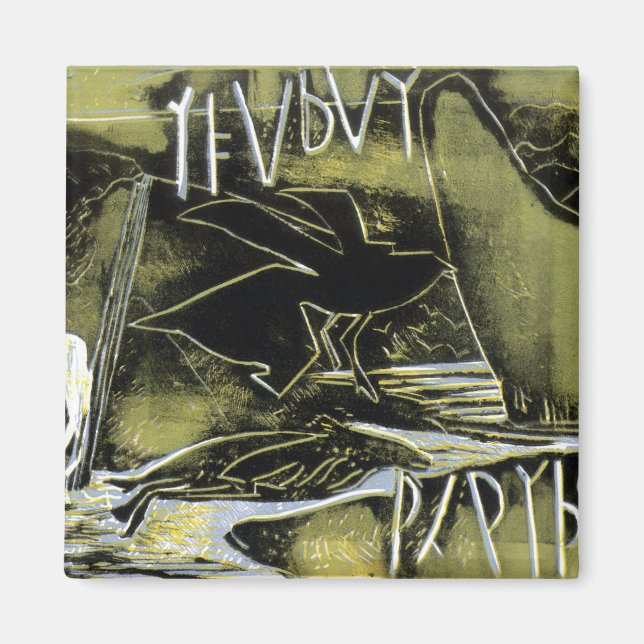 Die sich verändernden Jahrhunderte Magnet (Vorne)