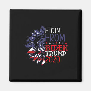Die sich vor Biden verstecken Trump Wahlgeschenke Magnet
