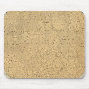 Die sichtbare Seite der Mondoberfläche Mousepad