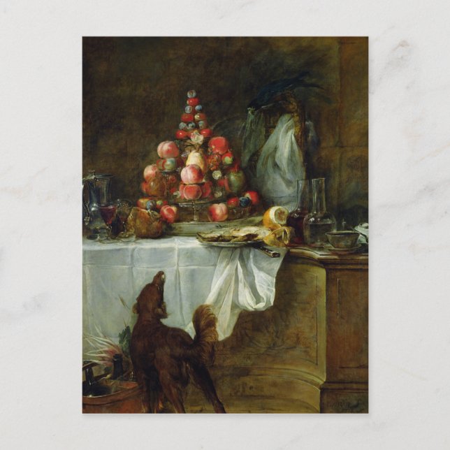 Die Sideboard, 1728 Postkarte (Vorderseite)