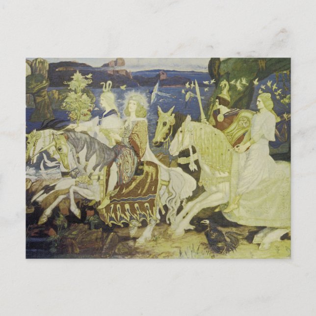 Die Sider Postkarte (Vorderseite)