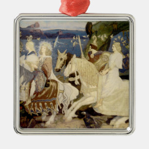 Die Sider Silbernes Ornament